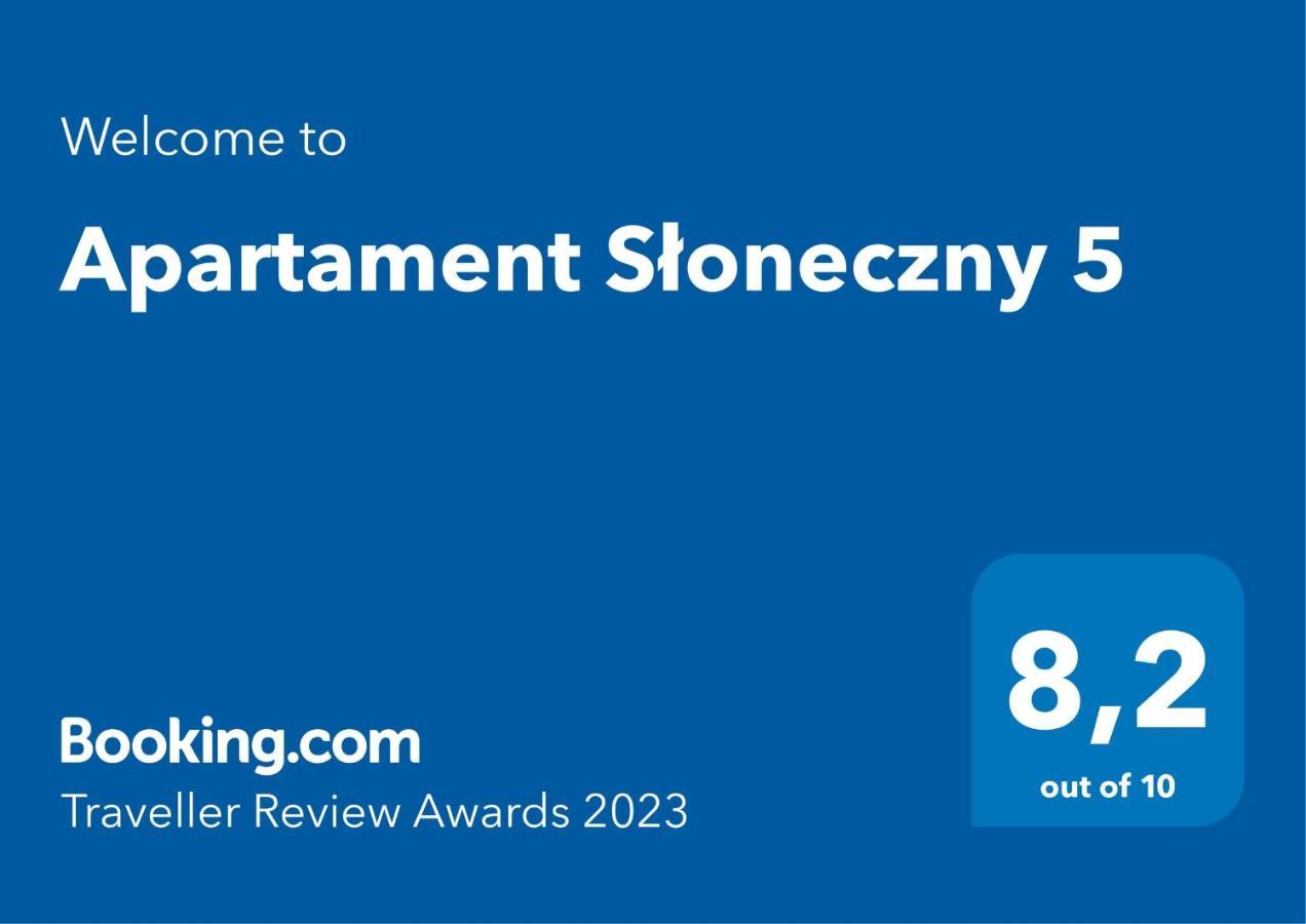 Apartament Sloneczny 5 Ополе Экстерьер фото
